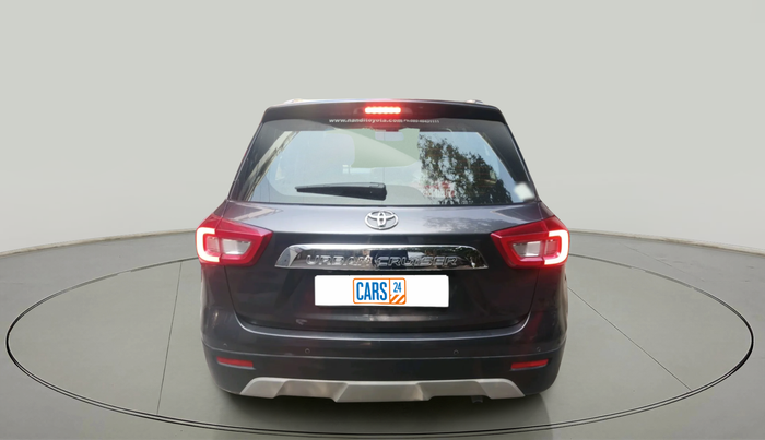 2022 Toyota URBAN CRUISER PREMIUM GRADE AT, Petrol, Automatic, 56,797 km, exterior