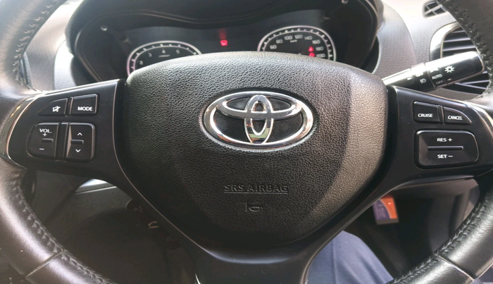 2022 Toyota URBAN CRUISER PREMIUM GRADE AT, Petrol, Automatic, 56,797 km, interior