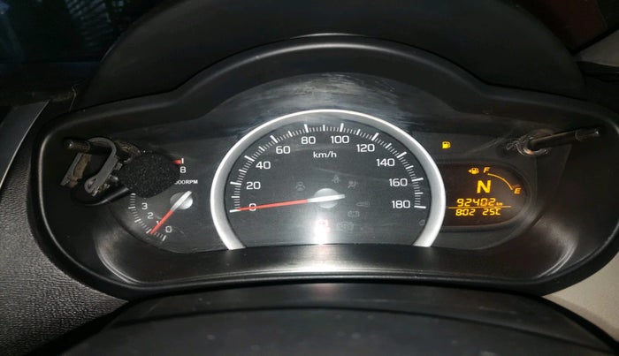 2016 Maruti Celerio VXI AMT, Petrol, Automatic, 92,402 km, interior