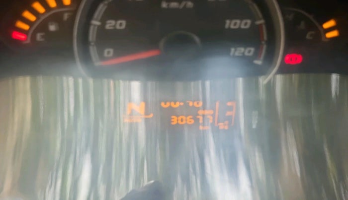 2015 Tata Nano TWIST XTA, Petrol, Automatic, 30,677 km, interior