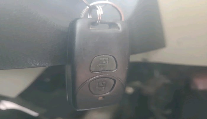 2015 Tata Nano TWIST XTA, Petrol, Automatic, 30,677 km, interior