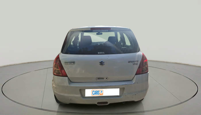 2011 Maruti Swift VXI, Petrol, Manual, 1,10,781 km, exterior