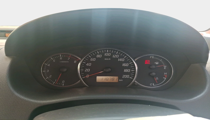 2011 Maruti Swift VXI, Petrol, Manual, 1,10,781 km, interior