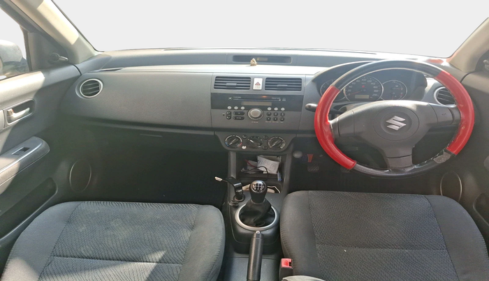 2011 Maruti Swift VXI, Petrol, Manual, 1,10,781 km, interior