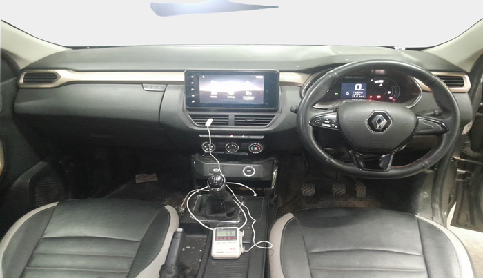 2021 Renault Kiger RXT 1.0 TURBO MT, Petrol, Manual, 71,064 km, interior