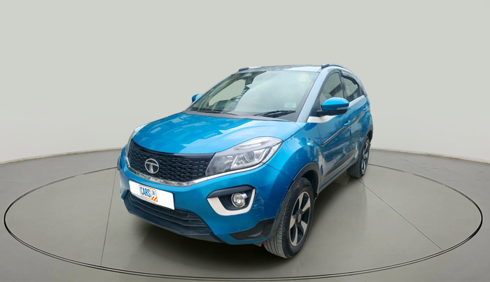 2018 Tata NEXON XZ PLUS PETROL DUAL TONE, Petrol, Manual, 75,818 km, exterior