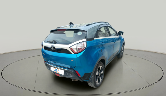 2018 Tata NEXON XZ PLUS PETROL DUAL TONE, Petrol, Manual, 75,818 km, exterior
