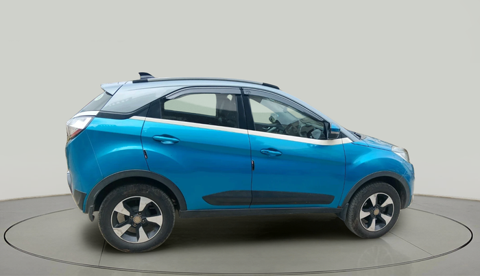 2018 Tata NEXON XZ PLUS PETROL DUAL TONE, Petrol, Manual, 75,818 km, exterior