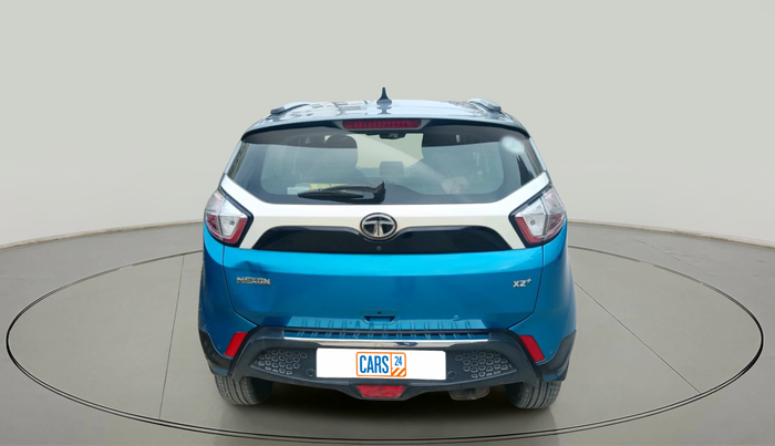 2018 Tata NEXON XZ PLUS PETROL DUAL TONE, Petrol, Manual, 75,818 km, exterior
