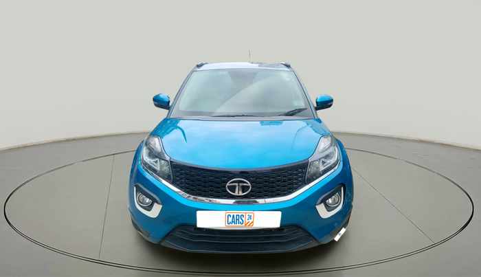2018 Tata NEXON XZ PLUS PETROL DUAL TONE, Petrol, Manual, 75,818 km, exterior