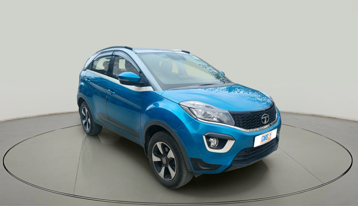 2018 Tata NEXON XZ PLUS PETROL DUAL TONE, Petrol, Manual, 75,818 km, exterior
