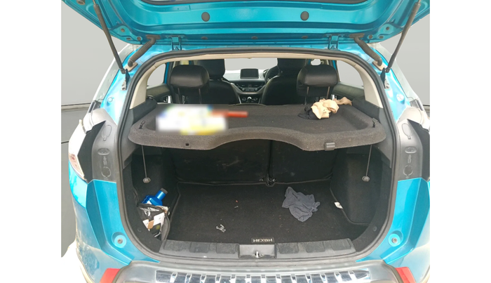 2018 Tata NEXON XZ PLUS PETROL DUAL TONE, Petrol, Manual, 75,818 km, exterior