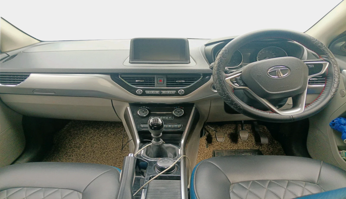 2018 Tata NEXON XZ PLUS PETROL DUAL TONE, Petrol, Manual, 75,818 km, interior