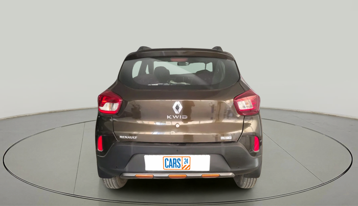 2022 Renault Kwid CLIMBER 1.0 AMT (O), Petrol, Automatic, 15,890 km, exterior