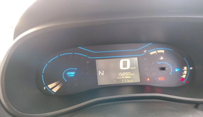 2022 Renault Kwid CLIMBER 1.0 AMT (O), Petrol, Automatic, 15,890 km, interior