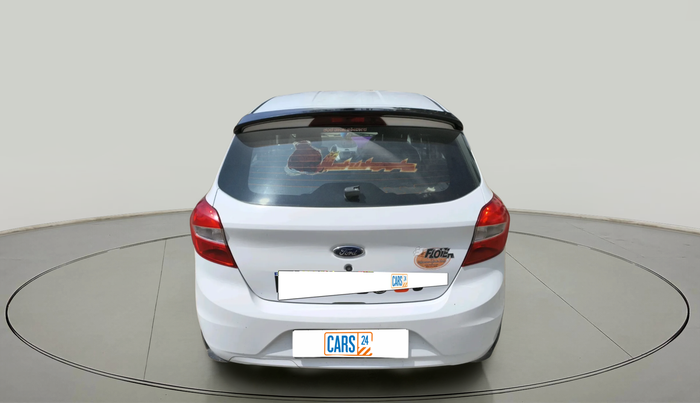 2017 Ford New Figo TITANIUM 1.2 PETROL MT, Petrol, Manual, 43,282 km, exterior