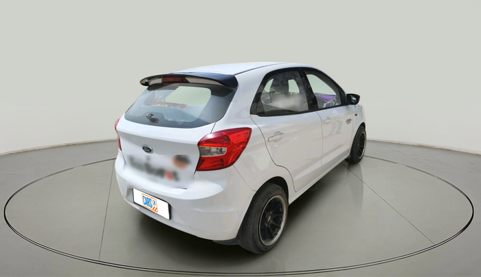 2017 Ford New Figo TITANIUM 1.2 PETROL MT, Petrol, Manual, 43,282 km, exterior