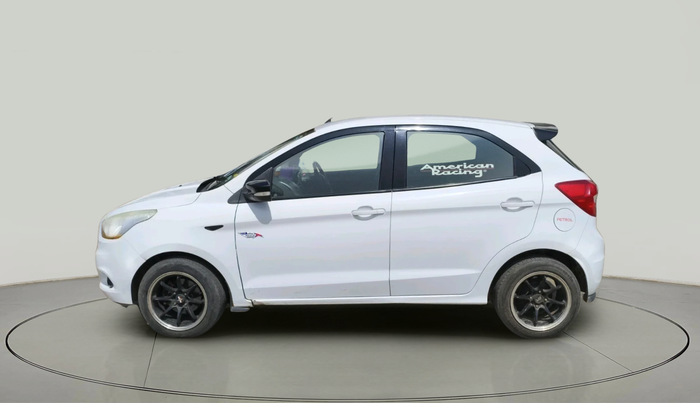 2017 Ford New Figo TITANIUM 1.2 PETROL MT, Petrol, Manual, 43,282 km, exterior