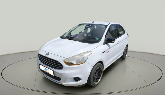 2017 Ford New Figo TITANIUM 1.2 PETROL MT, Petrol, Manual, 43,282 km, exterior