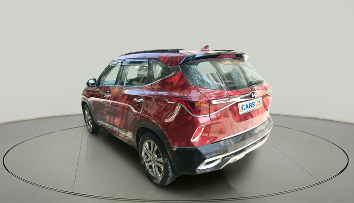 2021 KIA SELTOS HTX PLUS AT1.5 DIESEL, Diesel, Automatic, 39,836 km, exterior