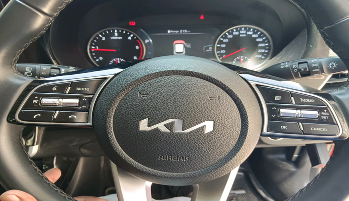 2021 KIA SELTOS HTX PLUS AT1.5 DIESEL, Diesel, Automatic, 39,836 km, interior