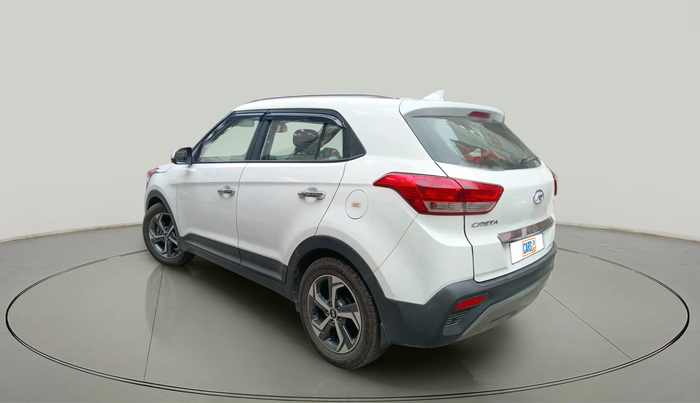 2018 Hyundai Creta SX AT 1.6 DIESEL, Diesel, Automatic, 55,976 km, exterior
