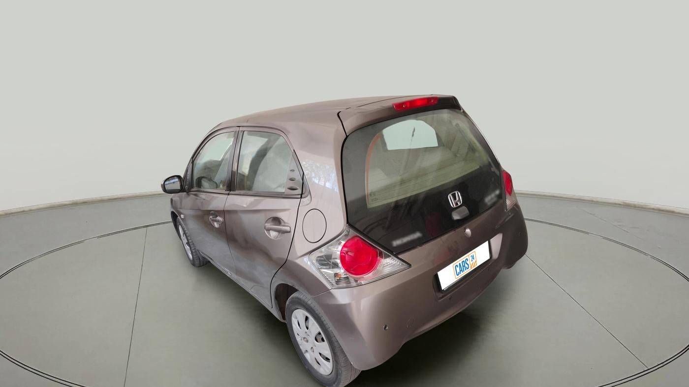 2013 Honda Brio S MT, Petrol, Manual, 53,893 km, exterior