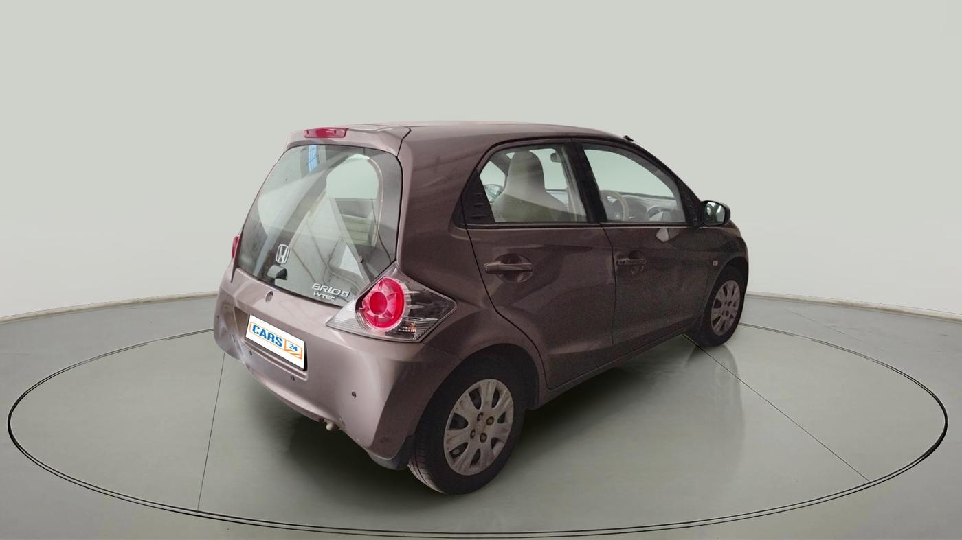 2013 Honda Brio S MT, Petrol, Manual, 53,893 km, exterior