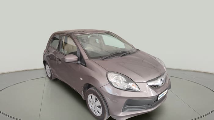 2013 Honda Brio S MT, Petrol, Manual, 53,893 km, exterior