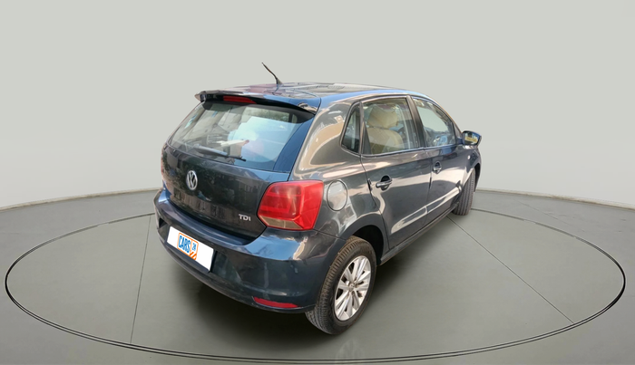 2015 Volkswagen Polo GT TDI, Diesel, Manual, 67,213 km, exterior