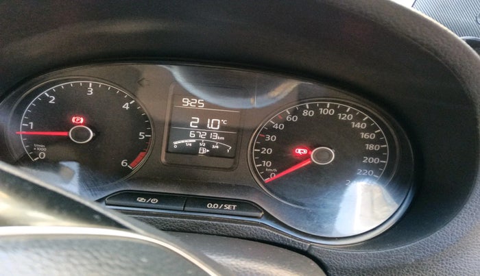 2015 Volkswagen Polo GT TDI, Diesel, Manual, 67,213 km, interior