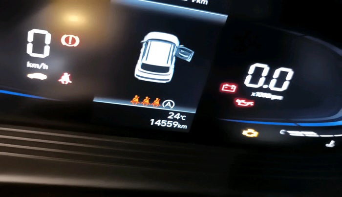 2023 Hyundai VENUE N LINE N8 1.0 TURBO DCT, Petrol, Automatic, 14,559 km, interior