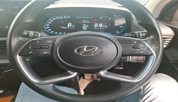 2021 Hyundai NEW I20 SPORTZ 1.5 MT, Diesel, Manual, 83,623 km, interior