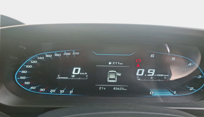 2021 Hyundai NEW I20 SPORTZ 1.5 MT, Diesel, Manual, 83,623 km, interior