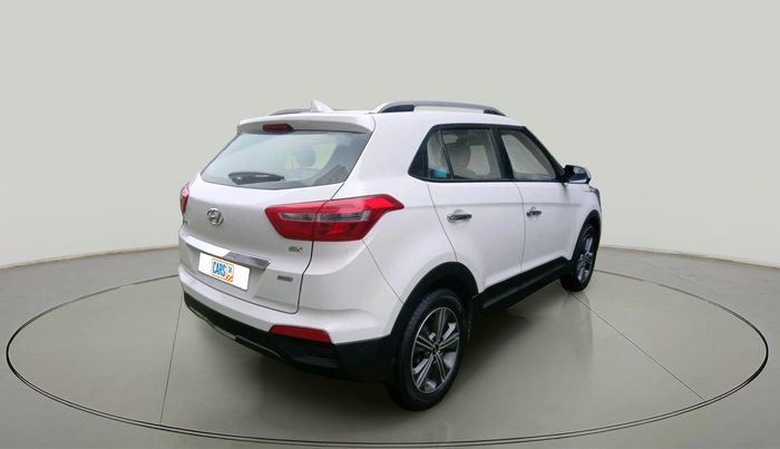 2016 Hyundai Creta SX PLUS AT 1.6 PETROL, Petrol, Automatic, 74,220 km, exterior