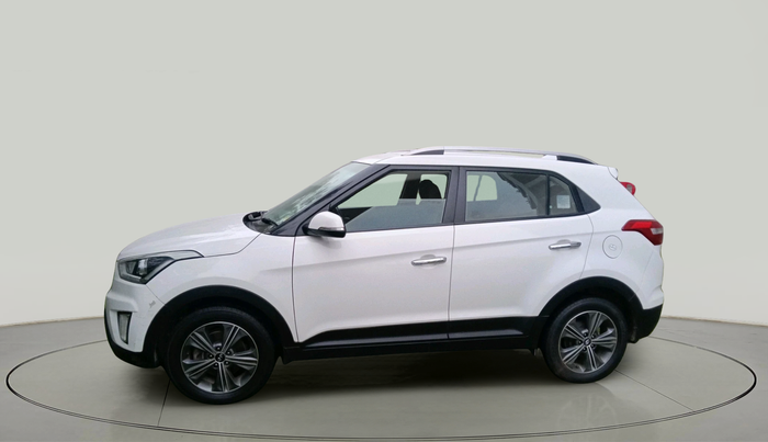 2016 Hyundai Creta SX PLUS AT 1.6 PETROL, Petrol, Automatic, 74,220 km, exterior