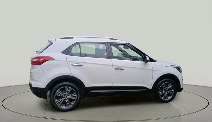 2016 Hyundai Creta SX PLUS AT 1.6 PETROL, Petrol, Automatic, 74,220 km, exterior