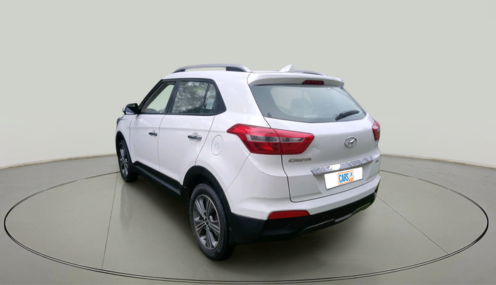 2016 Hyundai Creta SX PLUS AT 1.6 PETROL, Petrol, Automatic, 74,220 km, exterior