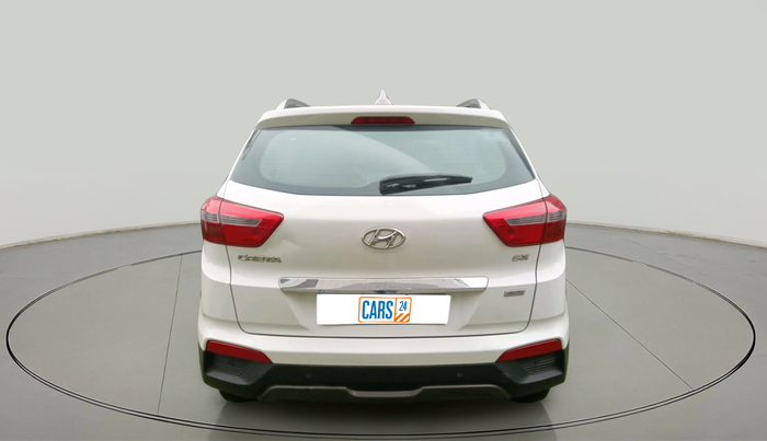 2016 Hyundai Creta SX PLUS AT 1.6 PETROL, Petrol, Automatic, 74,220 km, exterior