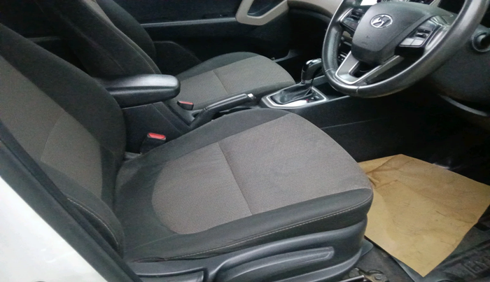 2016 Hyundai Creta SX PLUS AT 1.6 PETROL, Petrol, Automatic, 74,220 km, interior