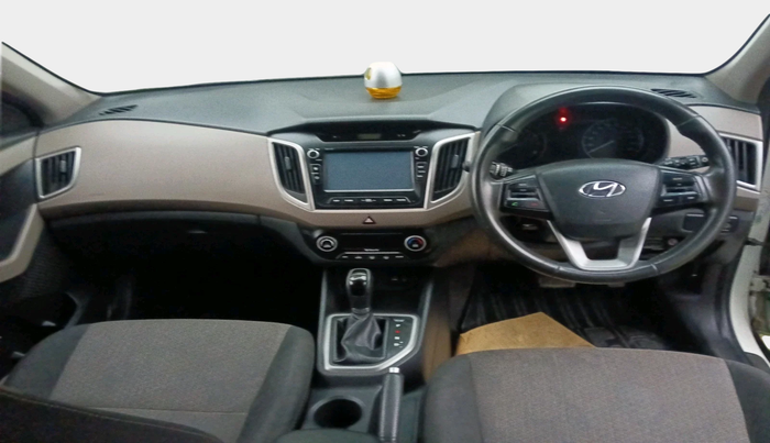 2016 Hyundai Creta SX PLUS AT 1.6 PETROL, Petrol, Automatic, 74,220 km, interior