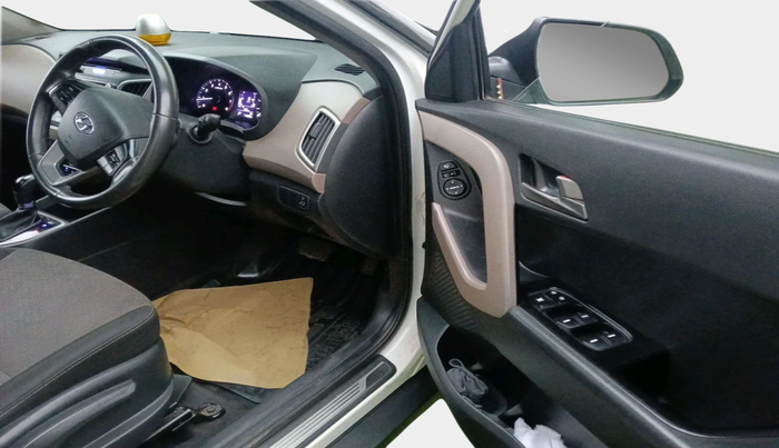 2016 Hyundai Creta SX PLUS AT 1.6 PETROL, Petrol, Automatic, 74,220 km, interior