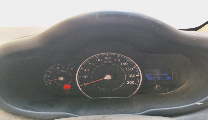 2011 Hyundai i10 MAGNA 1.2, Petrol, Manual, 32,013 km, interior