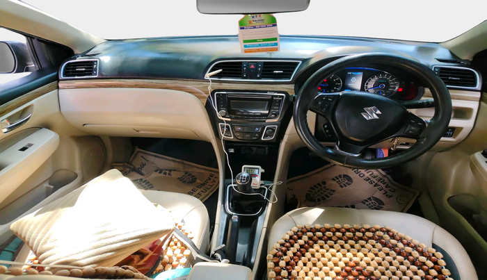 2019 Maruti Ciaz DELTA 1.5 SHVS MT PETROL, Petrol, Manual, 44,851 km, interior