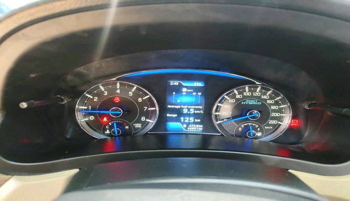2019 Maruti Ciaz DELTA 1.5 SHVS MT PETROL, Petrol, Manual, 44,851 km, interior