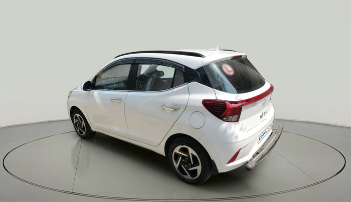 2024 Hyundai GRAND I10 NIOS SPORTZ AMT 1.2 KAPPA VTVT, Petrol, Automatic, 21,321 km, exterior