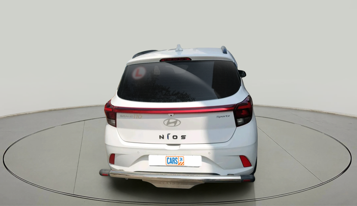 2024 Hyundai GRAND I10 NIOS SPORTZ AMT 1.2 KAPPA VTVT, Petrol, Automatic, 21,321 km, exterior