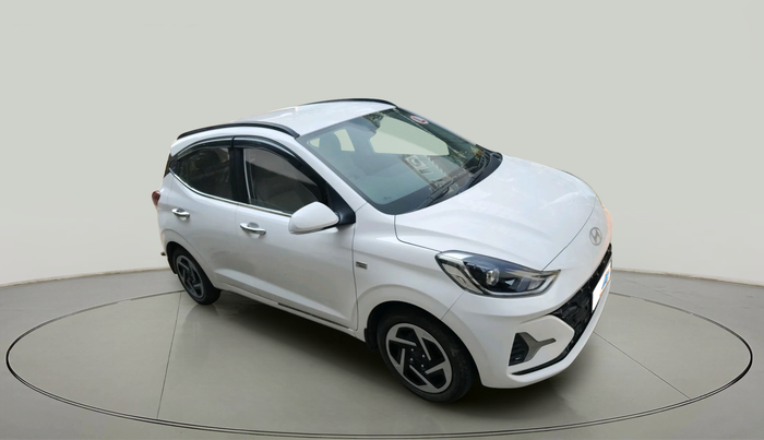 2024 Hyundai GRAND I10 NIOS SPORTZ AMT 1.2 KAPPA VTVT, Petrol, Automatic, 21,321 km, exterior