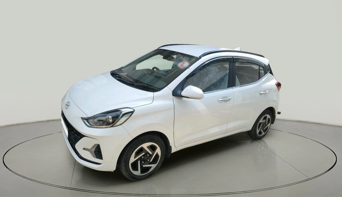 2024 Hyundai GRAND I10 NIOS SPORTZ AMT 1.2 KAPPA VTVT, Petrol, Automatic, 21,321 km, exterior