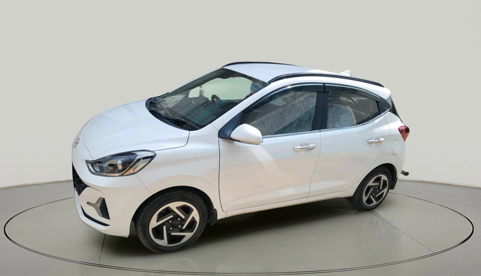 2024 Hyundai GRAND I10 NIOS SPORTZ AMT 1.2 KAPPA VTVT, Petrol, Automatic, 21,321 km, exterior